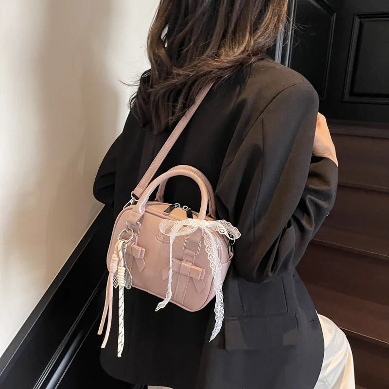 Women's New Bag Korean Version Fashion Sense Handbag