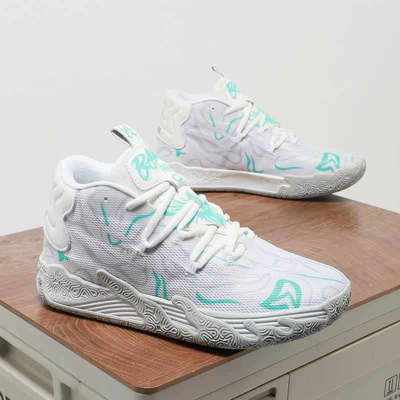 2025 Basketball Shoes for Men Cushioning Basketball Sneaker