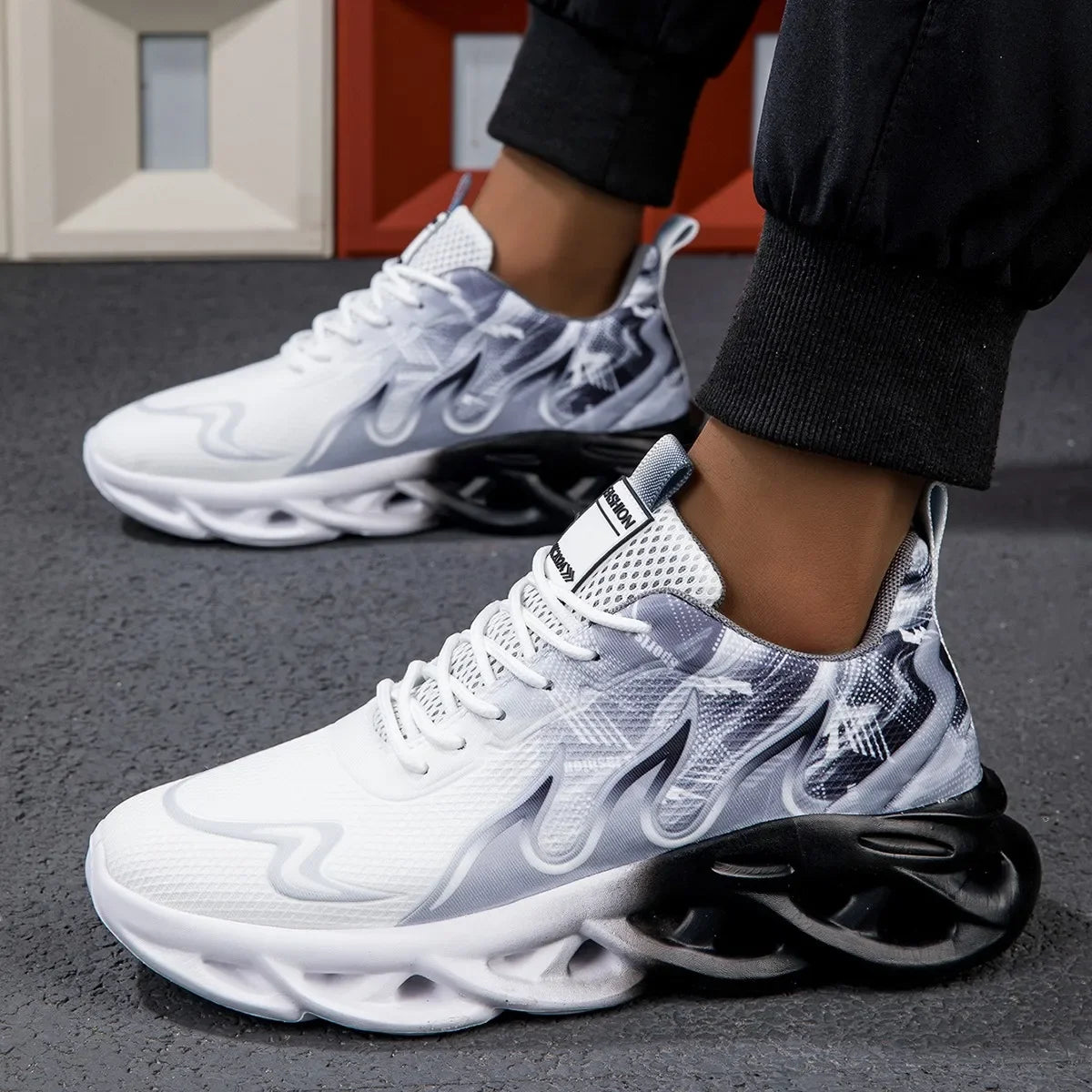 New Sport Men Casual Shoes