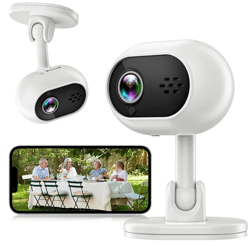 A4 Wifi Mini Camera HD 1080P Wireless Camera Night Vision Recorder Real Time Alarm Baby Monitor