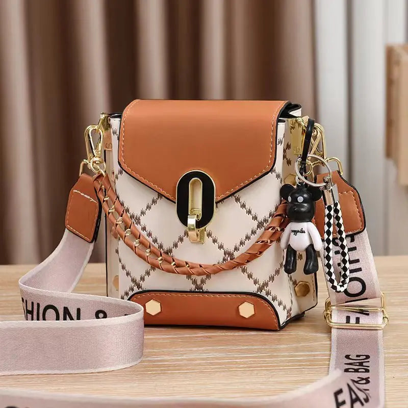 Mini Square Bag Women Fashion Crossbody Shoulder Bag