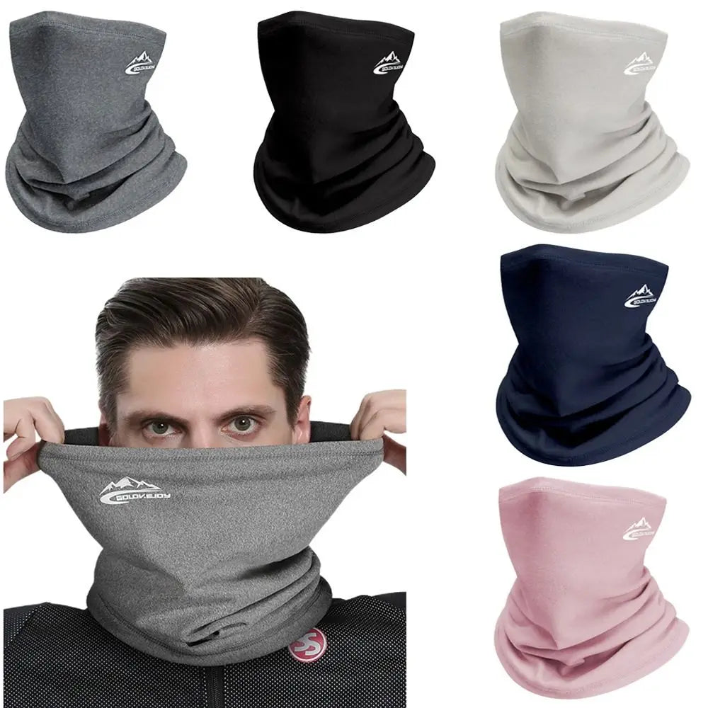 Men Women Winter Sports Bandana Running Dralon Thermal Neck Warmer