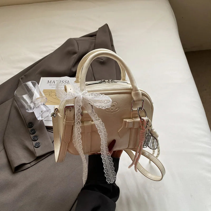 Women's New Bag Korean Version Fashion Sense Handbag