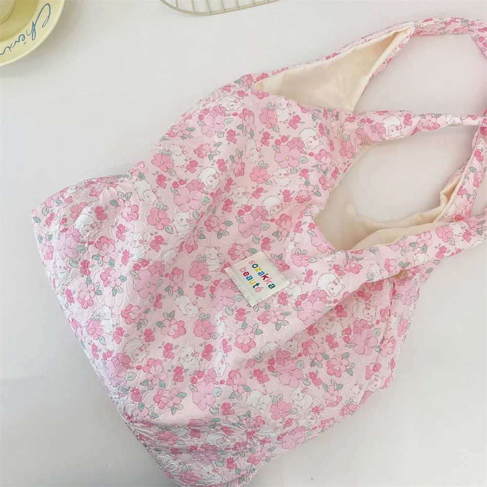 Tote Women Sweet Cartoon Shoulder Bag Shopping Bag