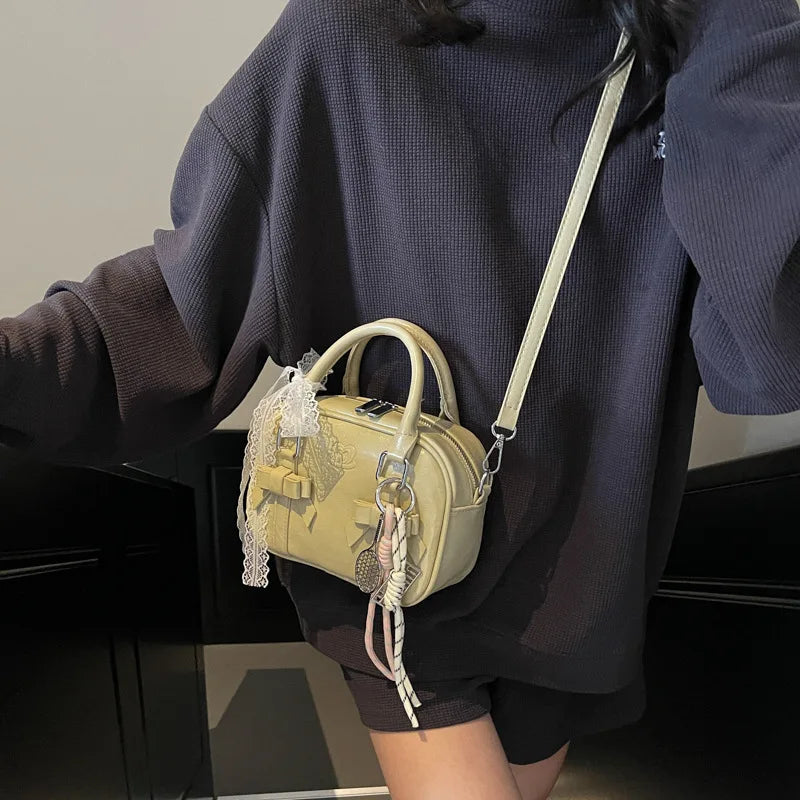Women's New Bag Korean Version Fashion Sense Handbag