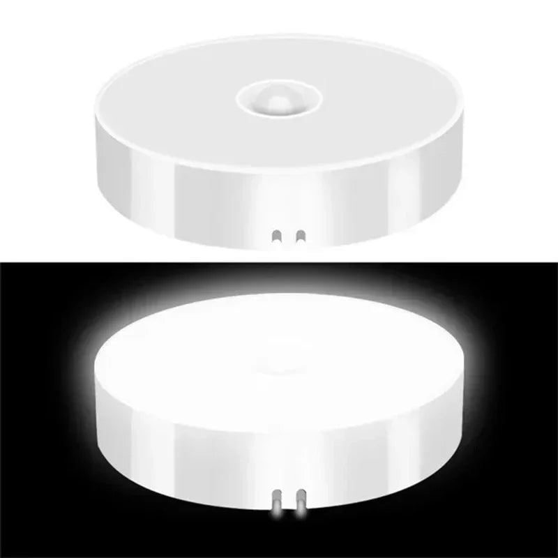 LED Motion Sensor Night Light Night for Kitchen Cabinet Wardrobe Lamp Staircase