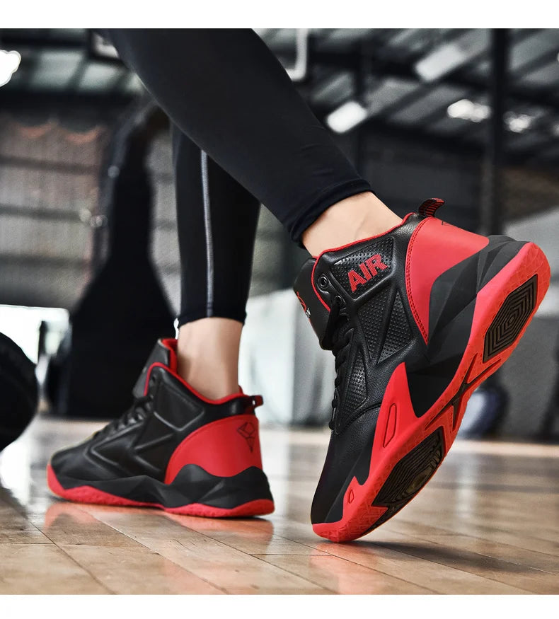 Men Basketball Shoes Unisex Breathable Athletic Light Sports Shoes