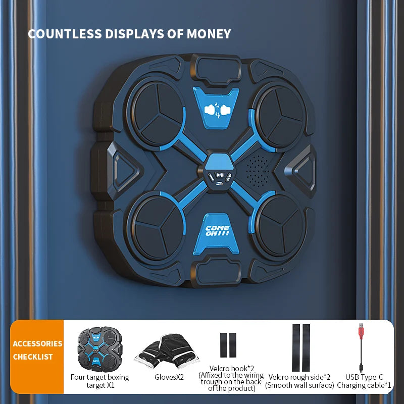 Smart Music Boxing Machine Home Wall