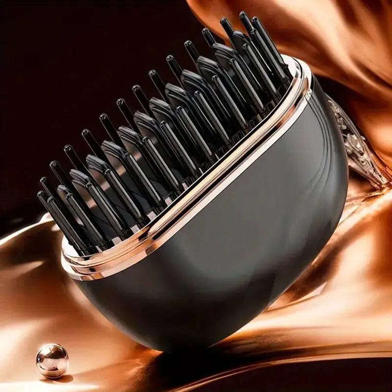 Wireless Charging Hair Comb Professional Straightening Hairdressing Tool
