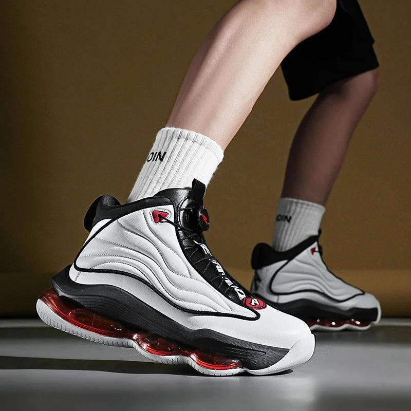 Men's Basketball Shoes Breathable Cushioning