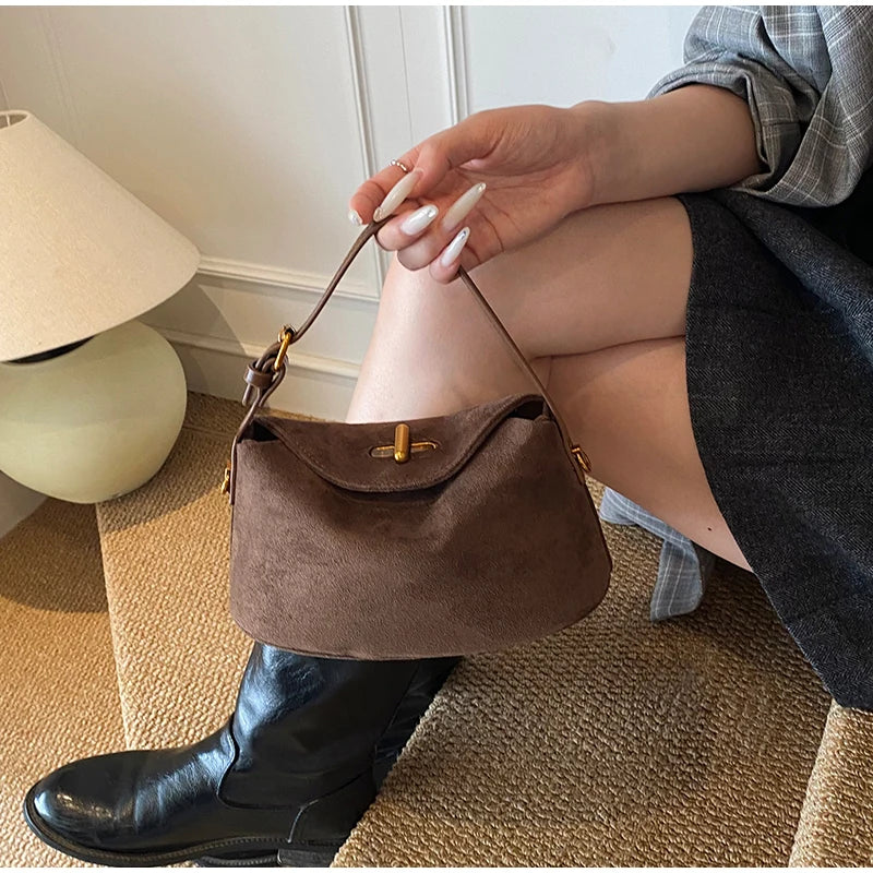 Simple Fashion One-shoulder Handbag