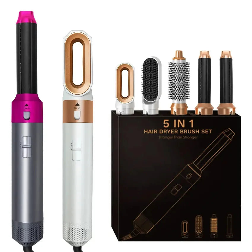 Hair Dryer 5-In-1 Electric Hair Comb