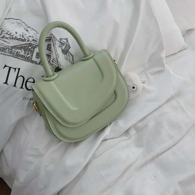 summer simple handbag bag female 2026 new version of the small square bag