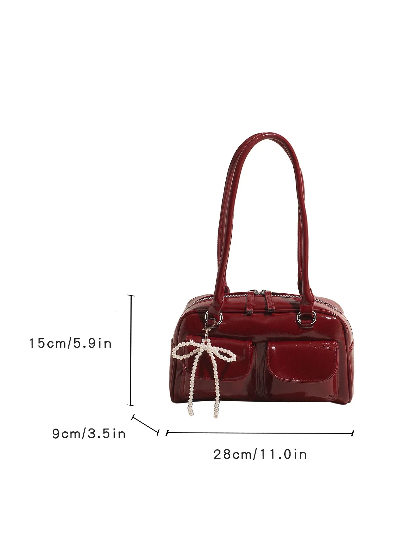 New Simple Leisure Pillow Bag Trendy Versatile Shoulder Bag