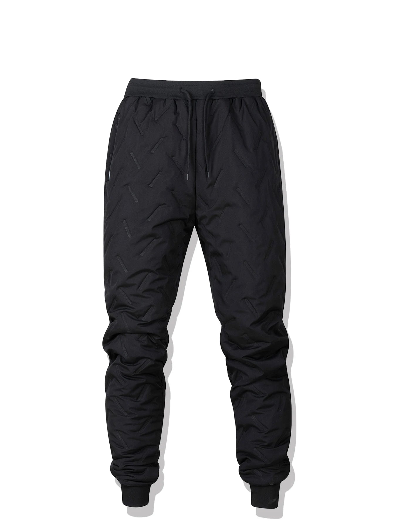 Winter Men Thermal Streetwear Plush Thick Fleece Sweatpant