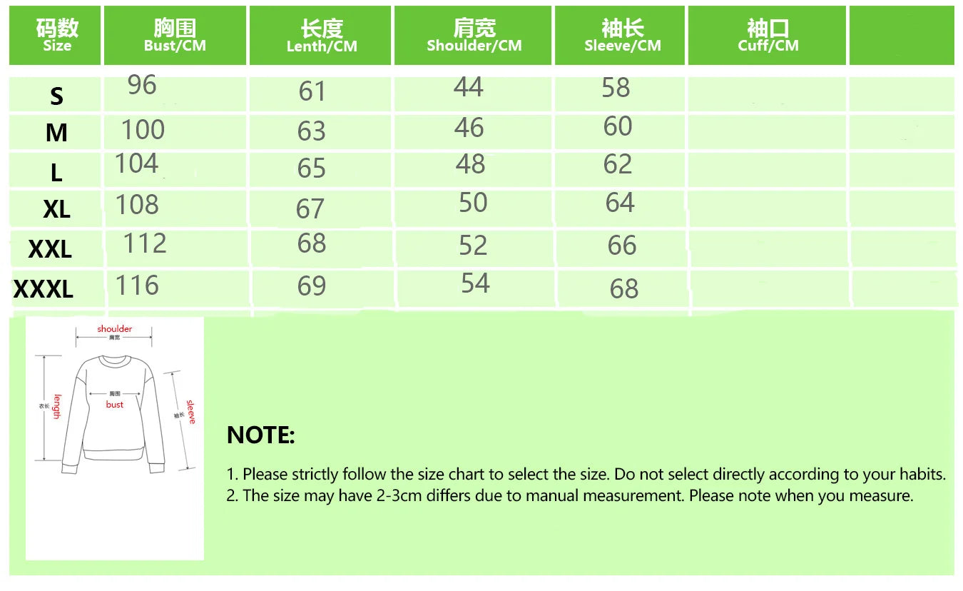 Christmas Long Sleeve Crewneck Hoodie Woman Sweatshirt Streetwear Women