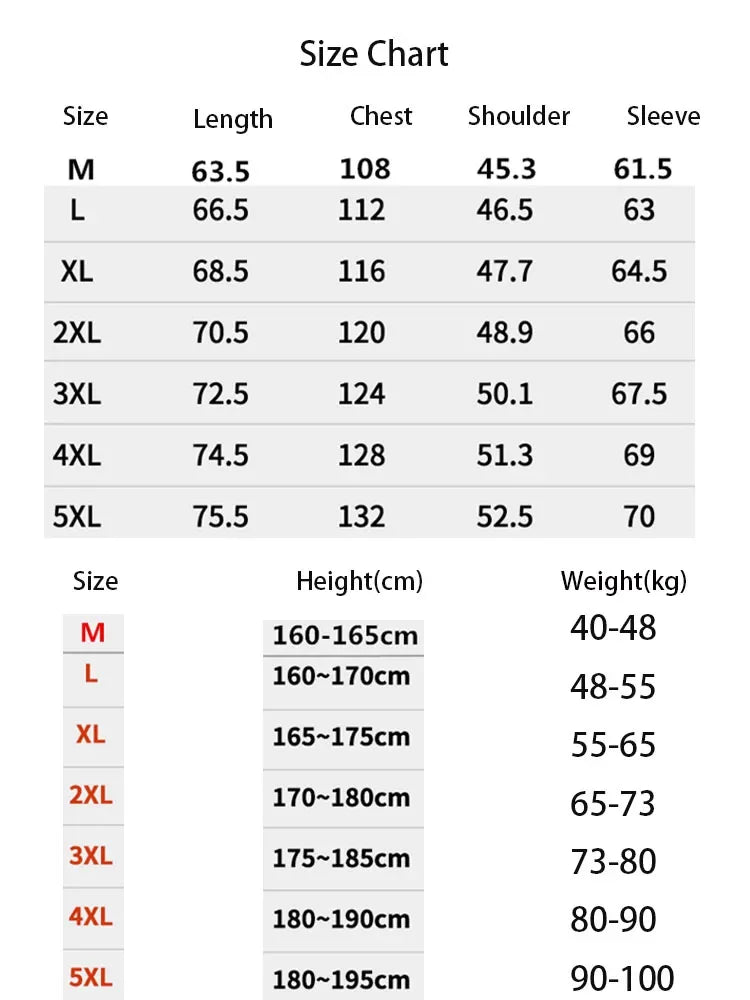 Winter Man Jackets Cotton-padded Parkas Puffer Jacket Men Warm Coats