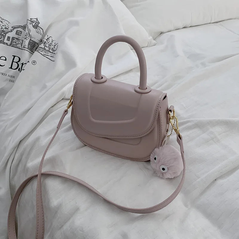 summer simple handbag bag female 2026 new version of the small square bag