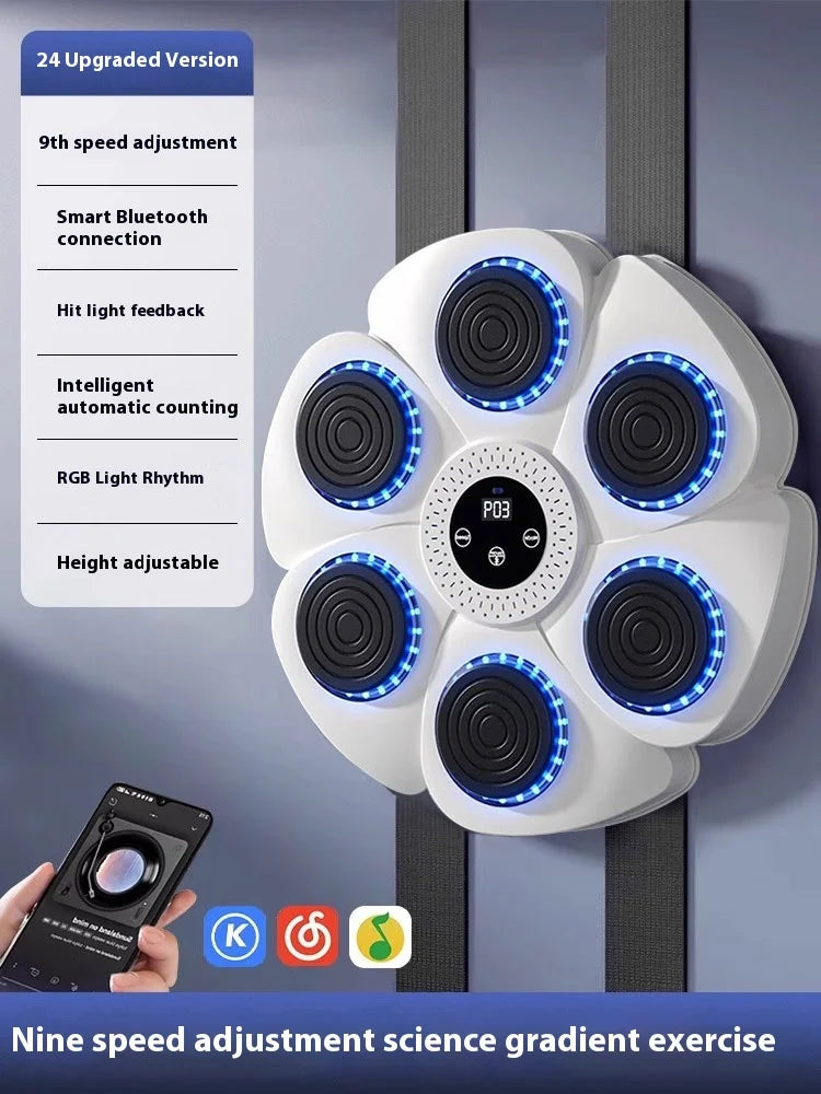 Smart Music Boxing Machine Home Use Adult & Children Wall Target Boxing