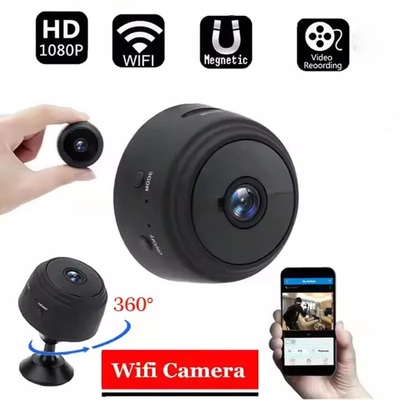 A9 Mini IP Camera 1080p HD Wireless Micro Security Surveillance Wifi Cameras Smart Home