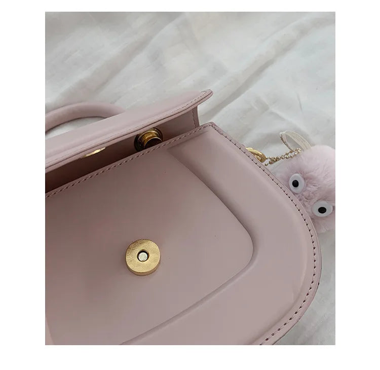 summer simple handbag bag female 2026 new version of the small square bag