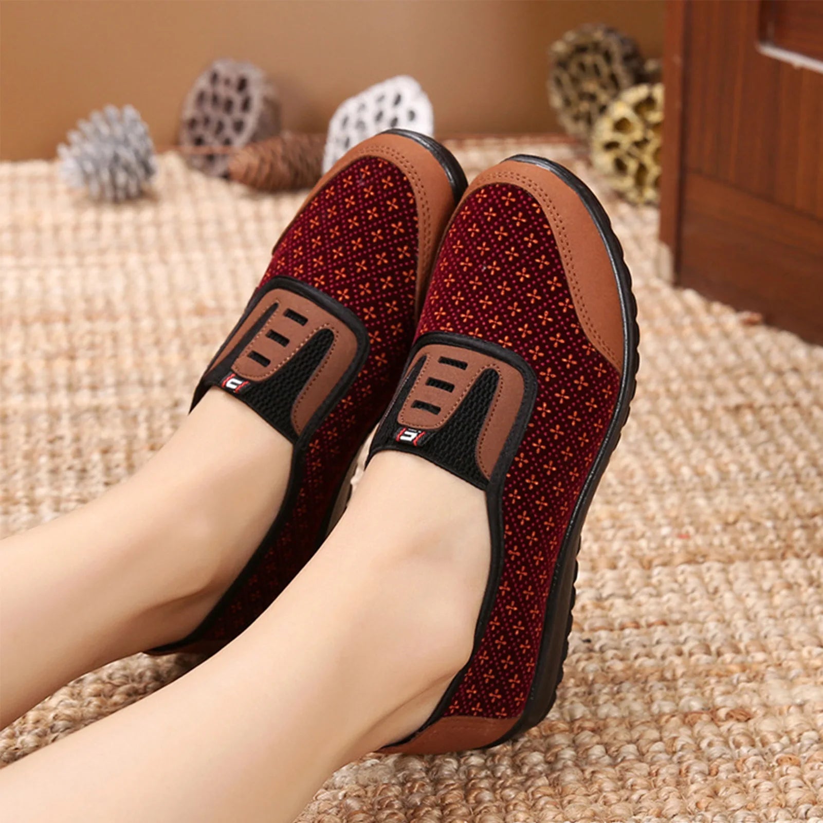 Walking Flats Shoes for Woman Lightweight