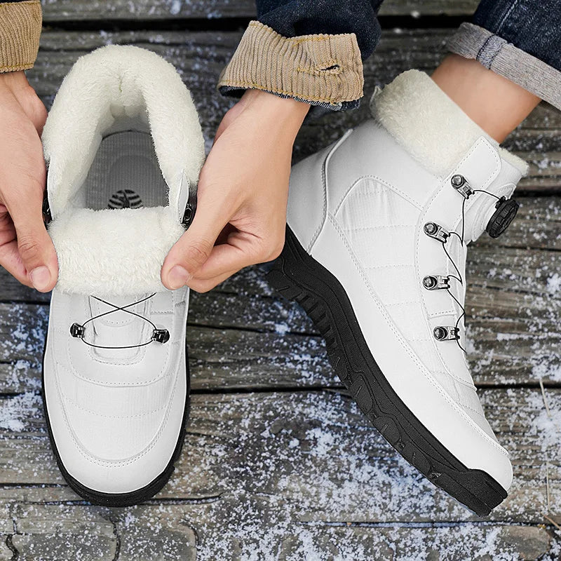 Winter Men Boots Outdoor Men Snow Boots