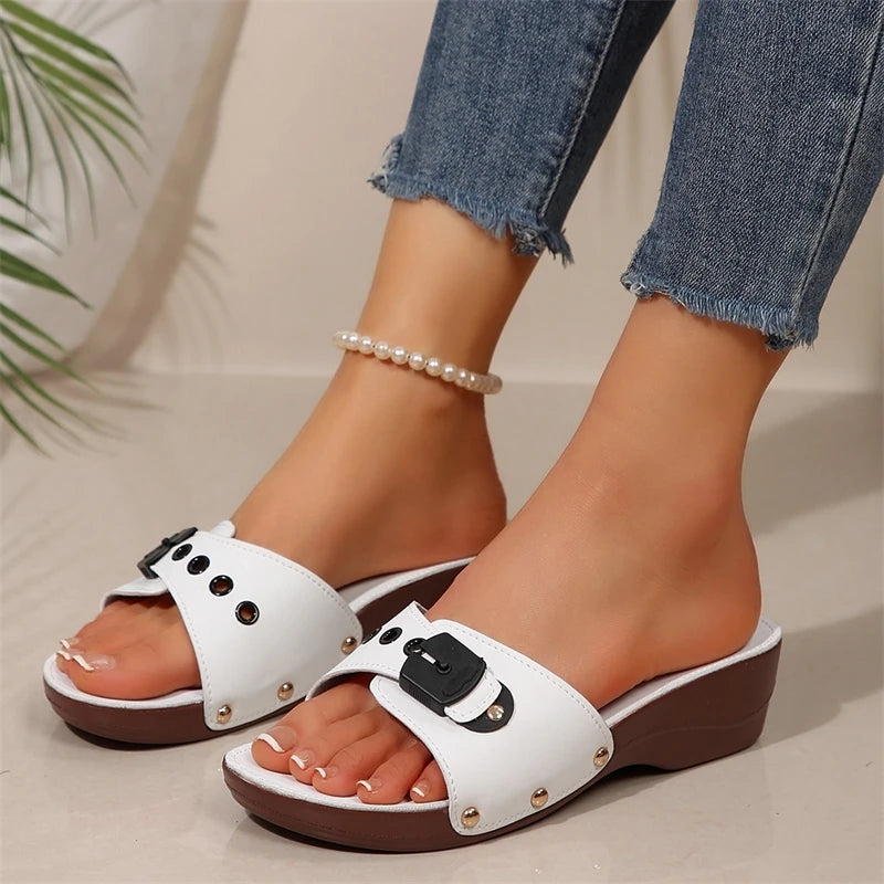 Woman Sandals Shoes Fashion Wedge Shoes For Women