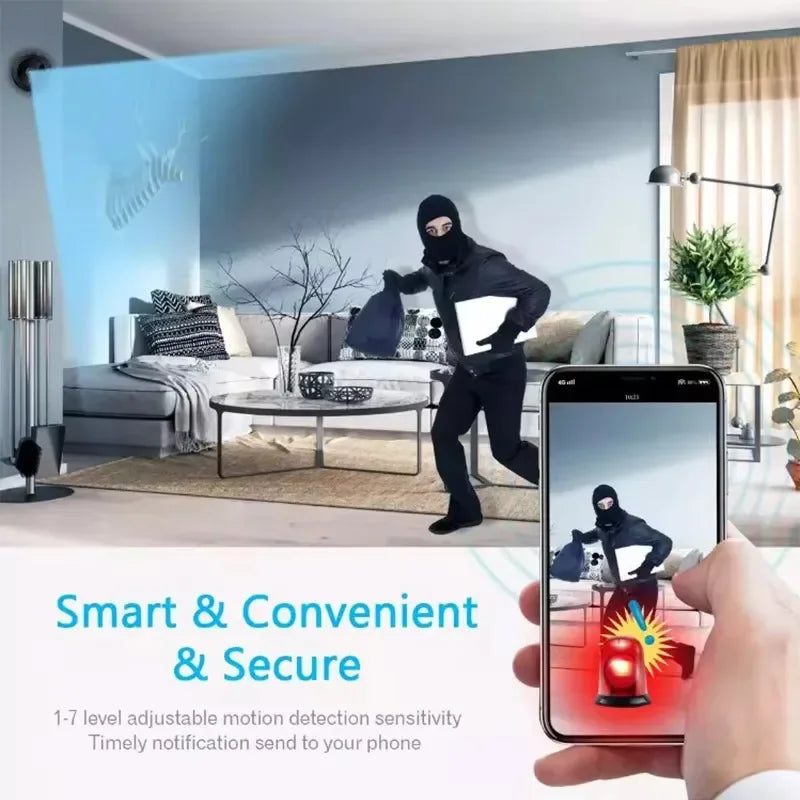 A9 Mini WiFi Camera Remote Wireless infrared 720p HD Voice Recorder Video Camcorder