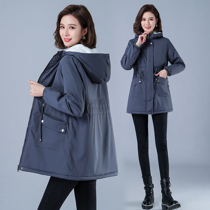 Winter Jacket Cotton Warm Puffer Coat