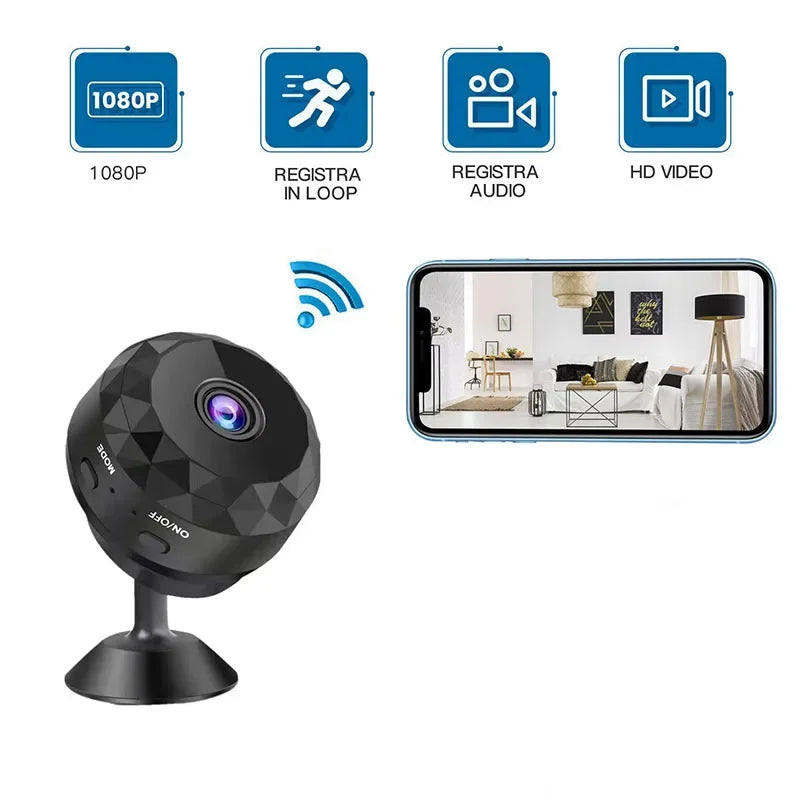 A9 Mini IP Camera 1080p HD Wireless Micro Security Surveillance Wifi Cameras Smart Home
