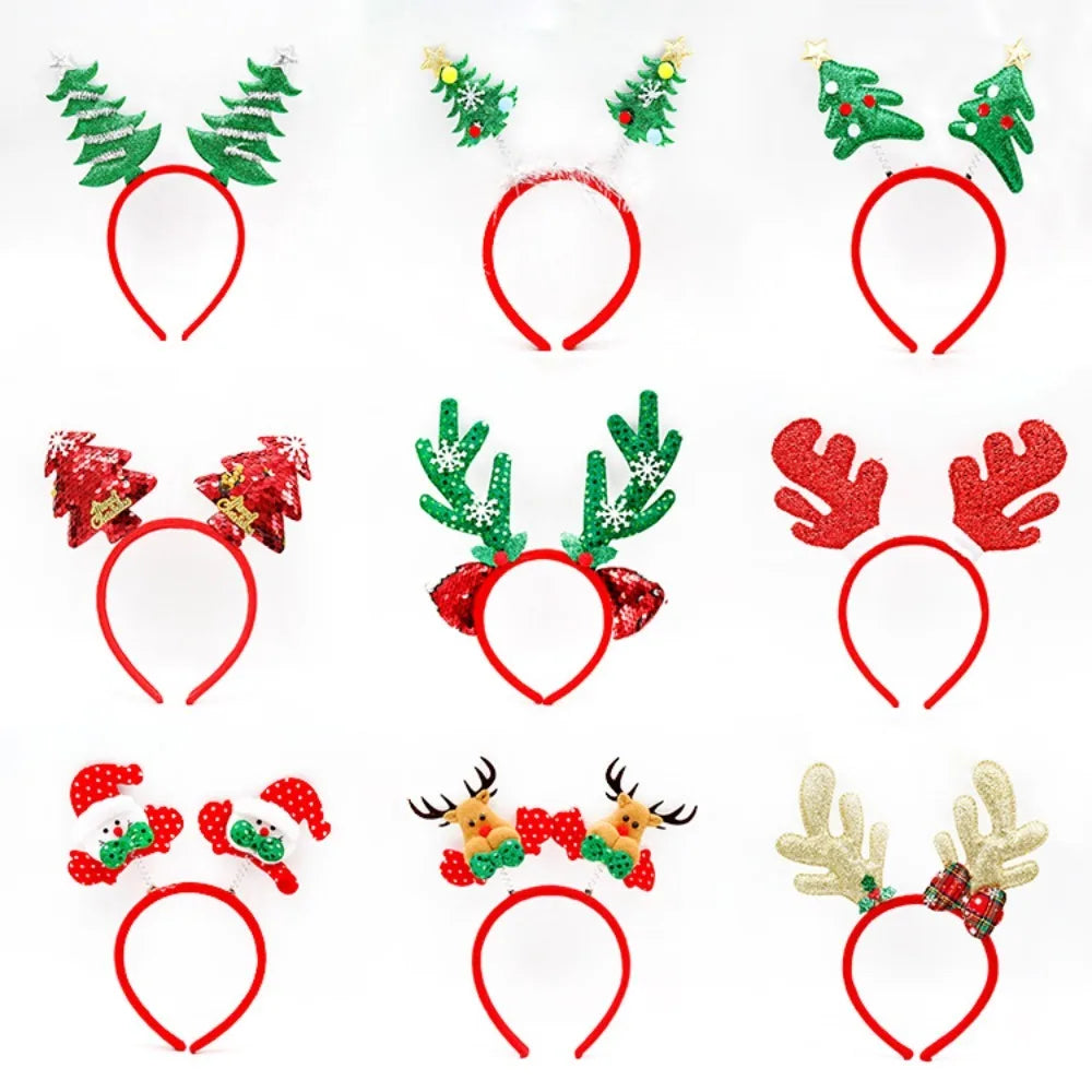 Christmas Decoration Headbands for Women