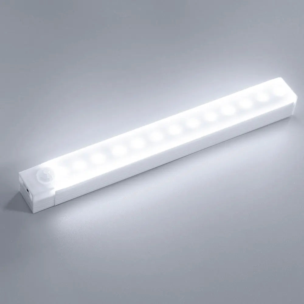 Wireless LED Cabinet Night Light Portable Detector Lamp for Wardrobe Hallway