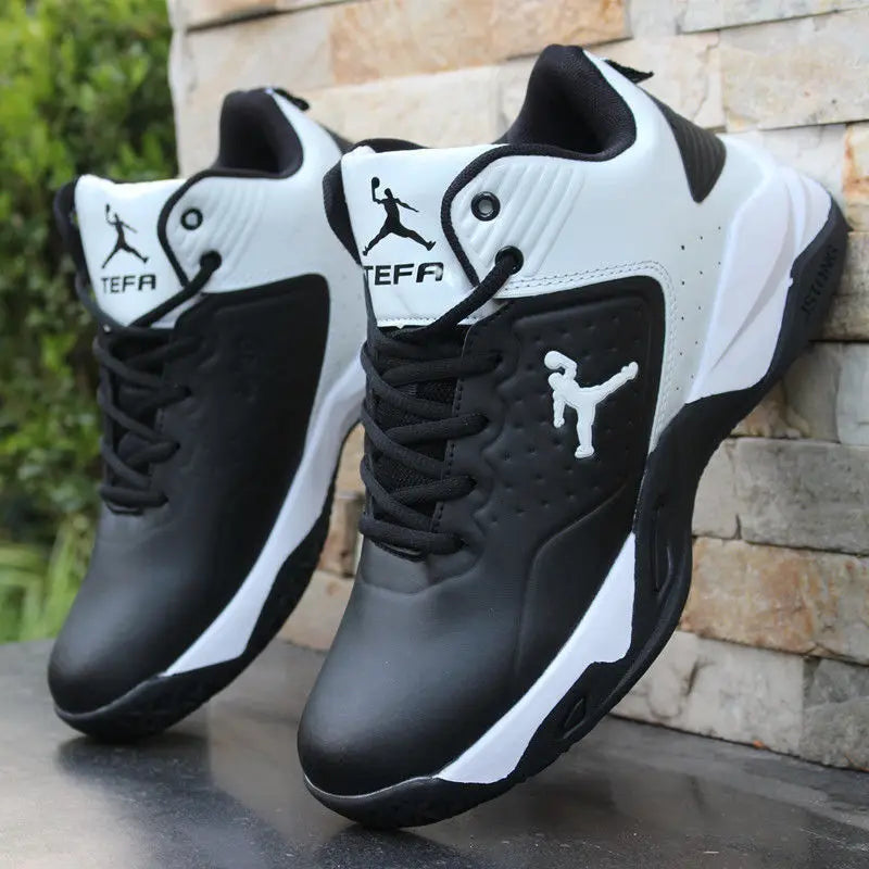 Basketball Shoes Men High Top Breathable Sneakers