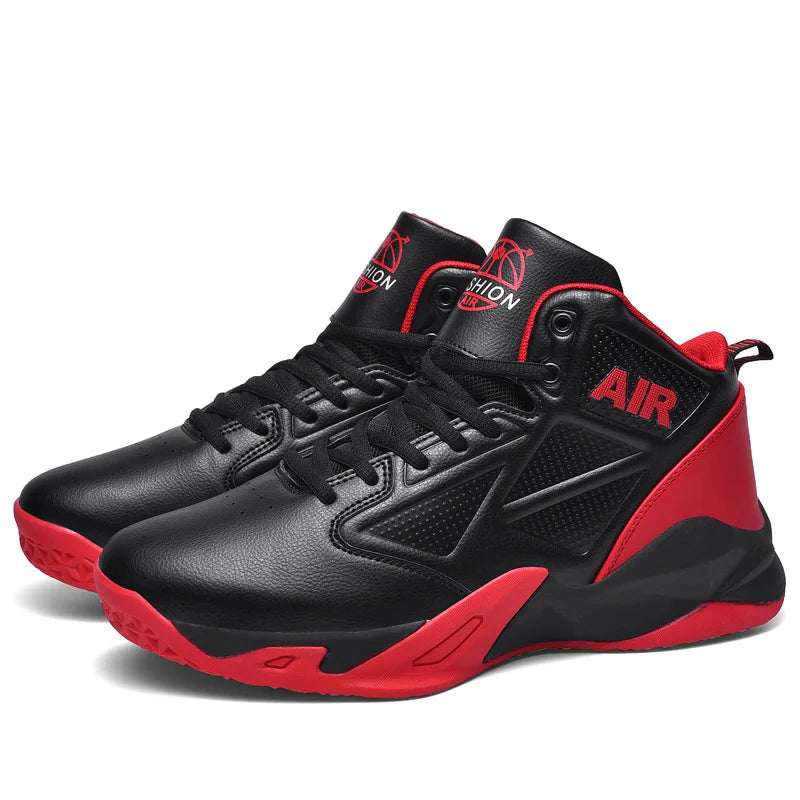 Men Basketball Shoes Unisex Breathable Athletic Light Sports Shoes