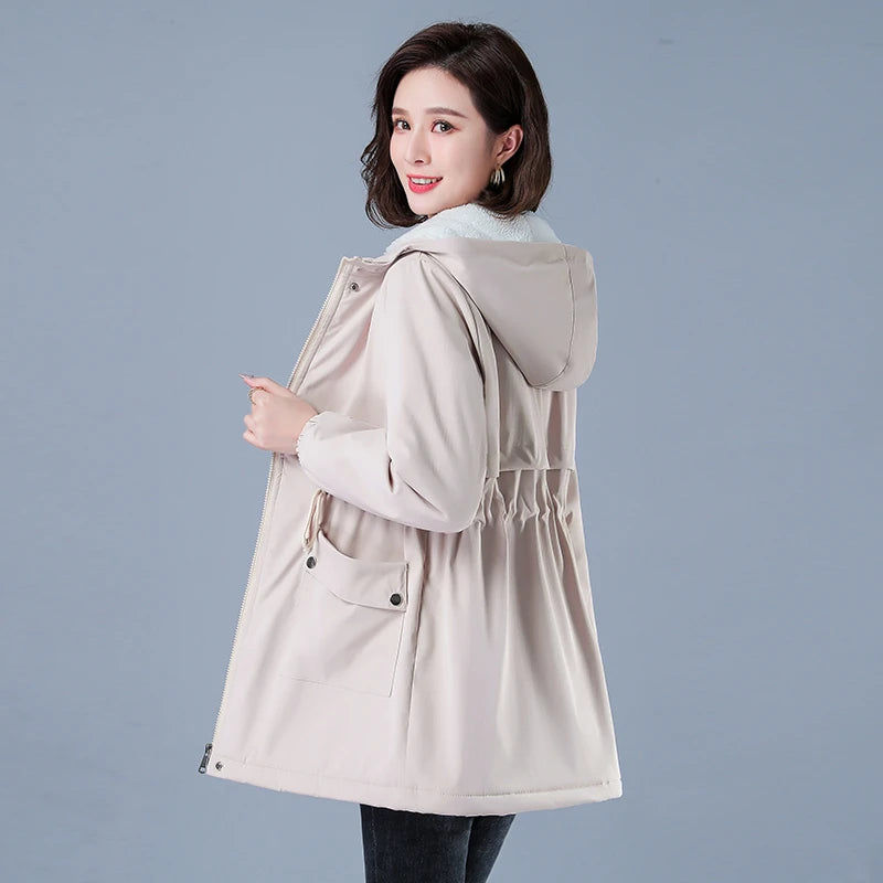 Winter Jacket Cotton Warm Puffer Coat