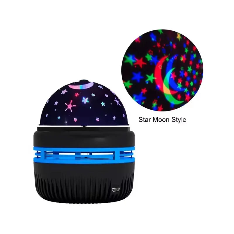 Colorful LED Starry Sky Projector Light
