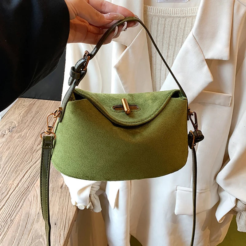 Simple Fashion One-shoulder Handbag
