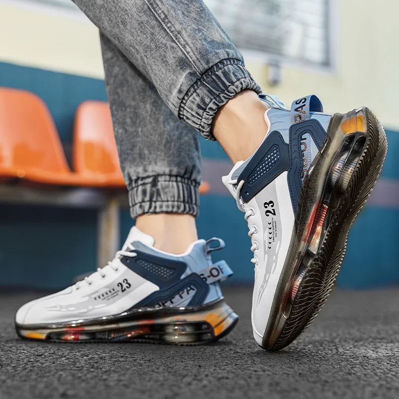 New Mens Sneakers Breathable Versatile Sport Casual Shoes