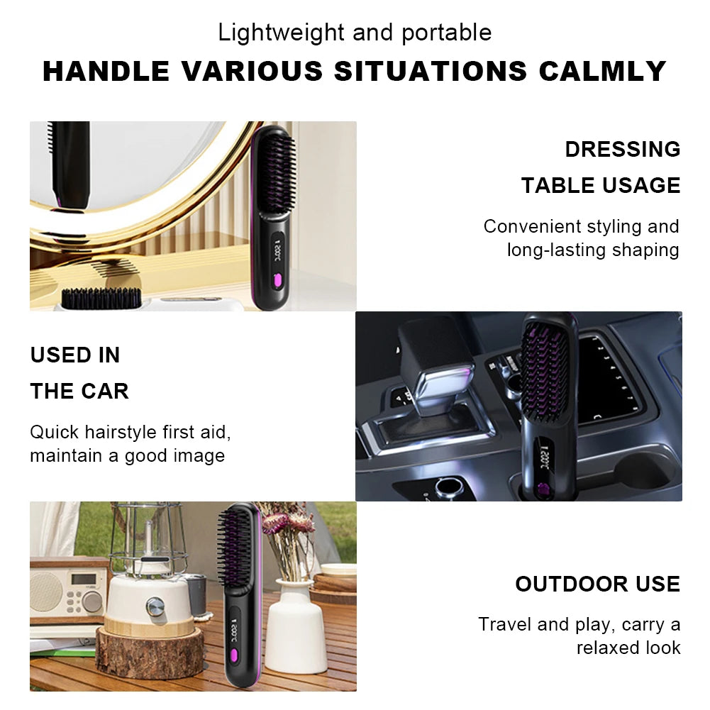 Smoothing Negative Ion Hair Care Comb