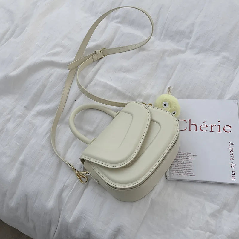 summer simple handbag bag female 2026 new version of the small square bag