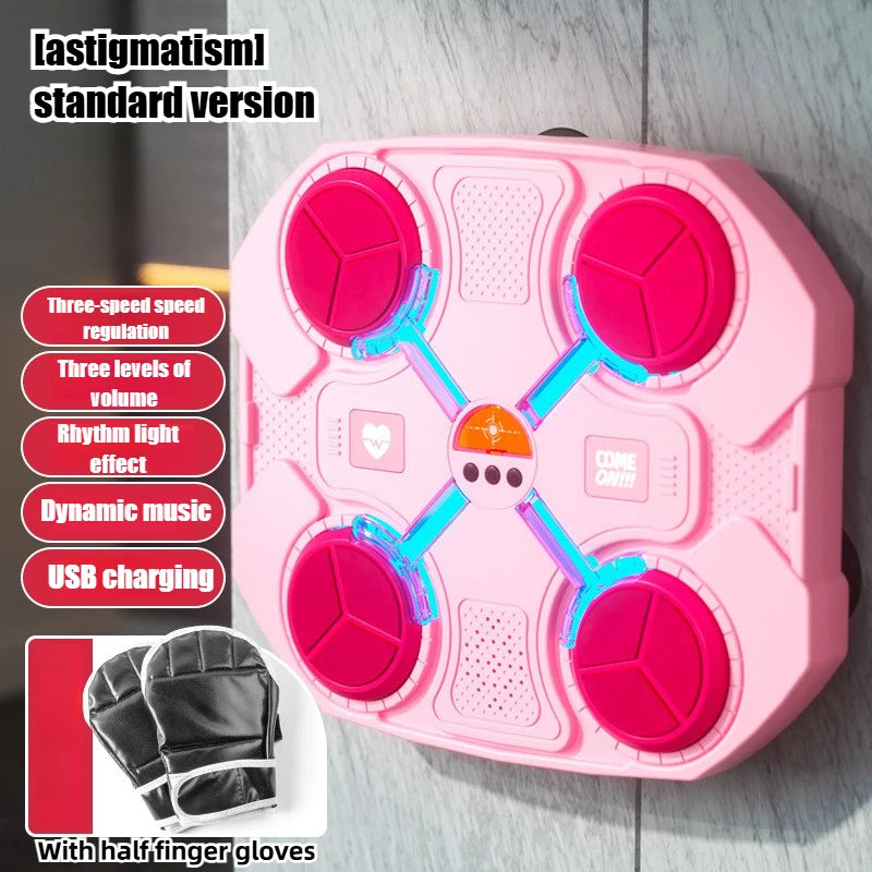 Wall Mounted Smart Music Boxing Machine Bluetooth