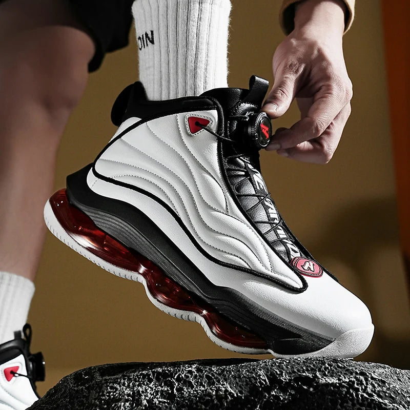 Men's Basketball Shoes Breathable Cushioning