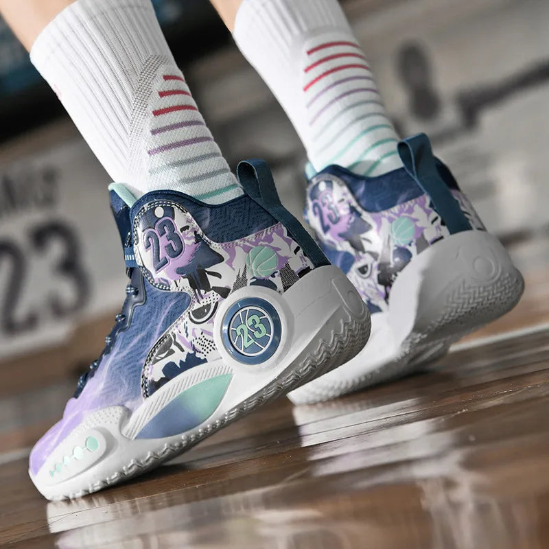 Men's Spring and Autumn Mesh Breathable Sneaker