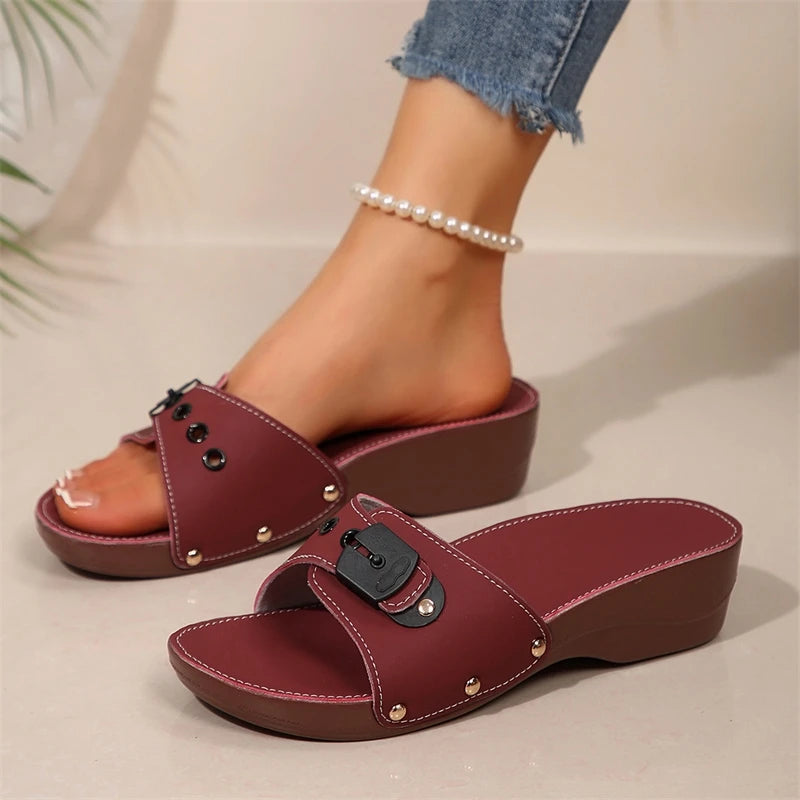Woman Sandals Shoes Fashion Wedge Shoes For Women