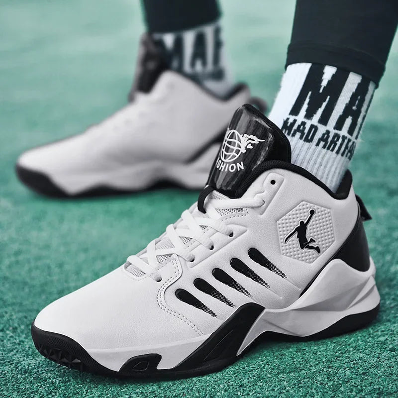 Men's High Top Basketball Shoes