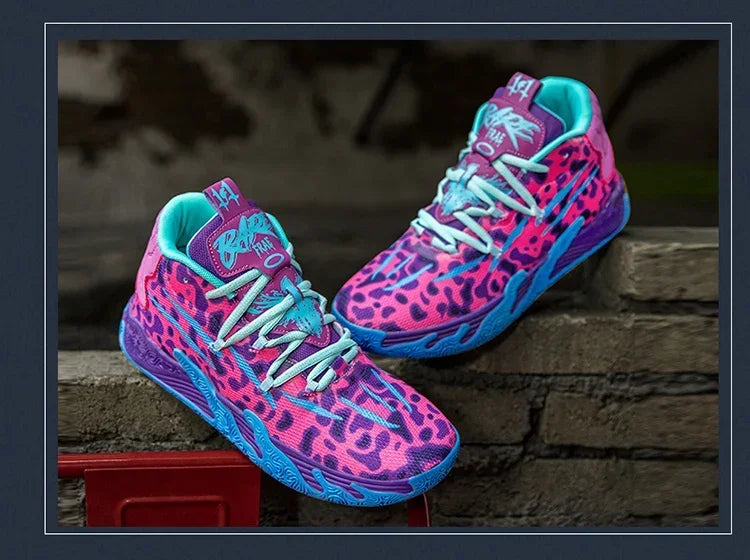 Basketball Shoes for Men Cushioning Basketball Sneaker