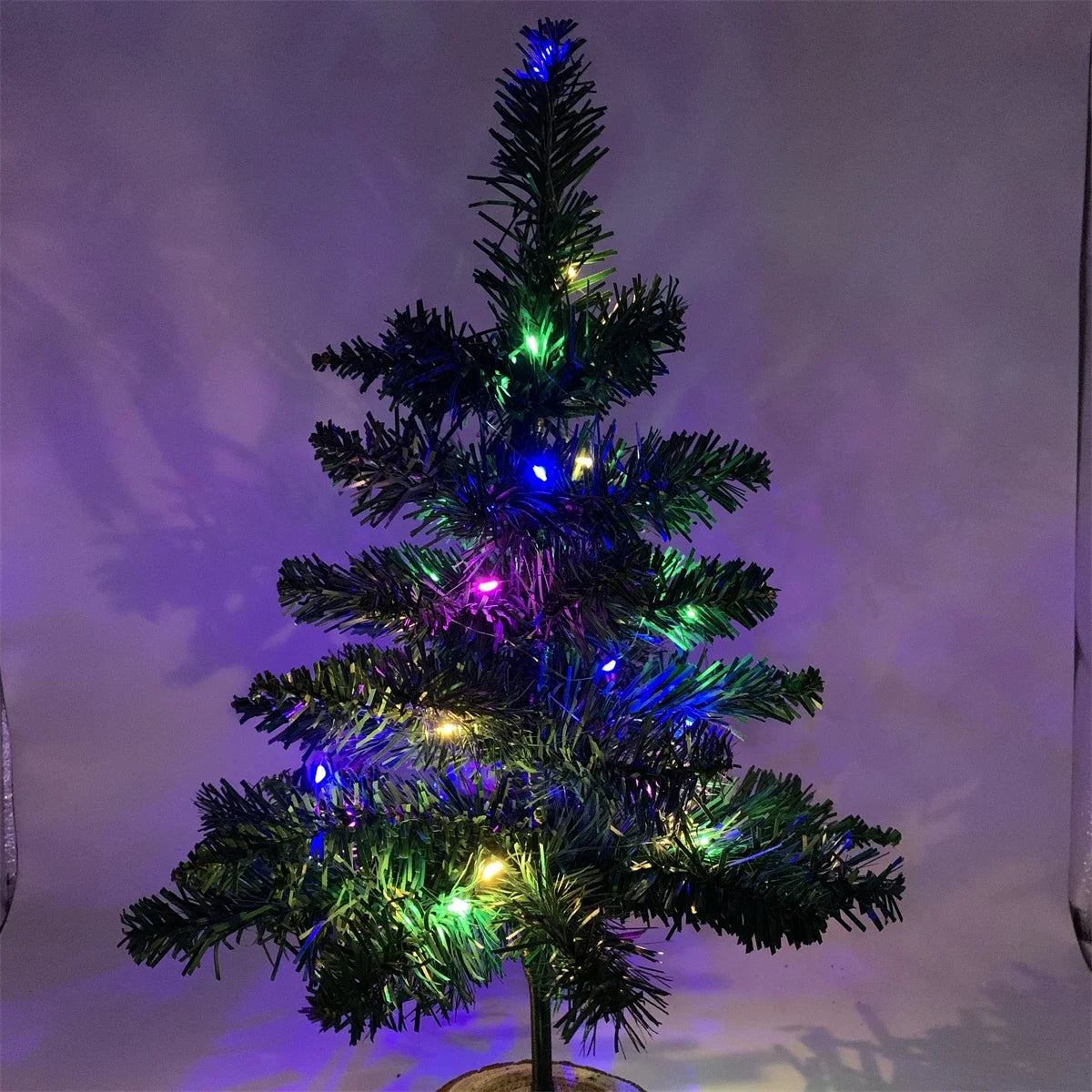 Christmas Tree Ornament Durable Mini Christmas Tree Decoration