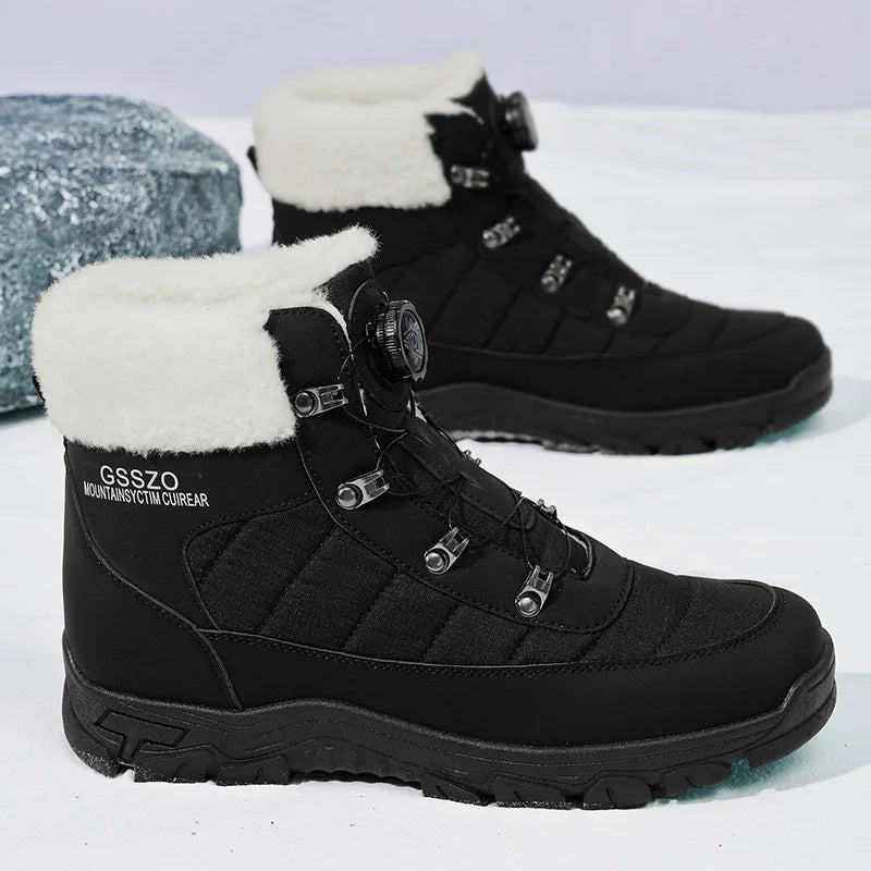 Winter Men Boots Outdoor Men Snow Boots