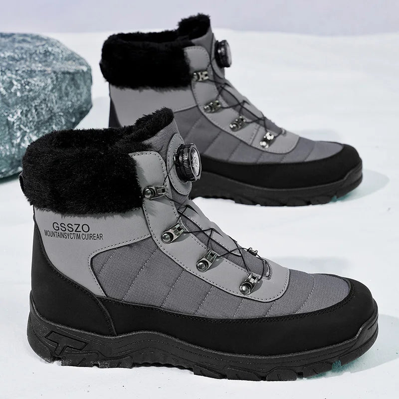 Winter Men Boots Outdoor Men Snow Boots